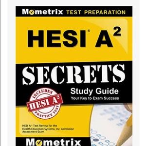 Hesi A2 Entrance Exam Study Guide